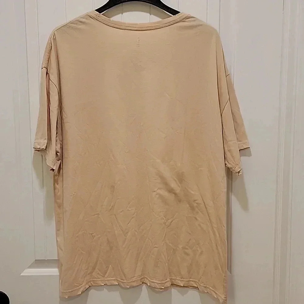 Pink Floyd Oversized Cream Tshirt Size Large - Picture 5 of 6